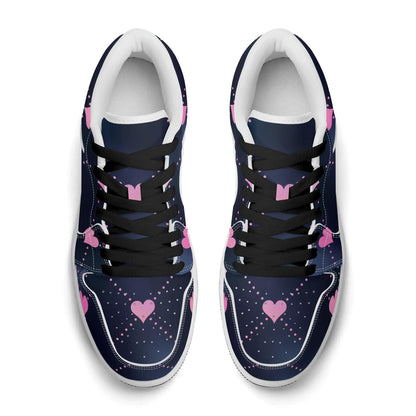 lined-hearts-low-top-leder-sneaker-fur-herren-sneaker-jlr-design-20550 - JLR Design