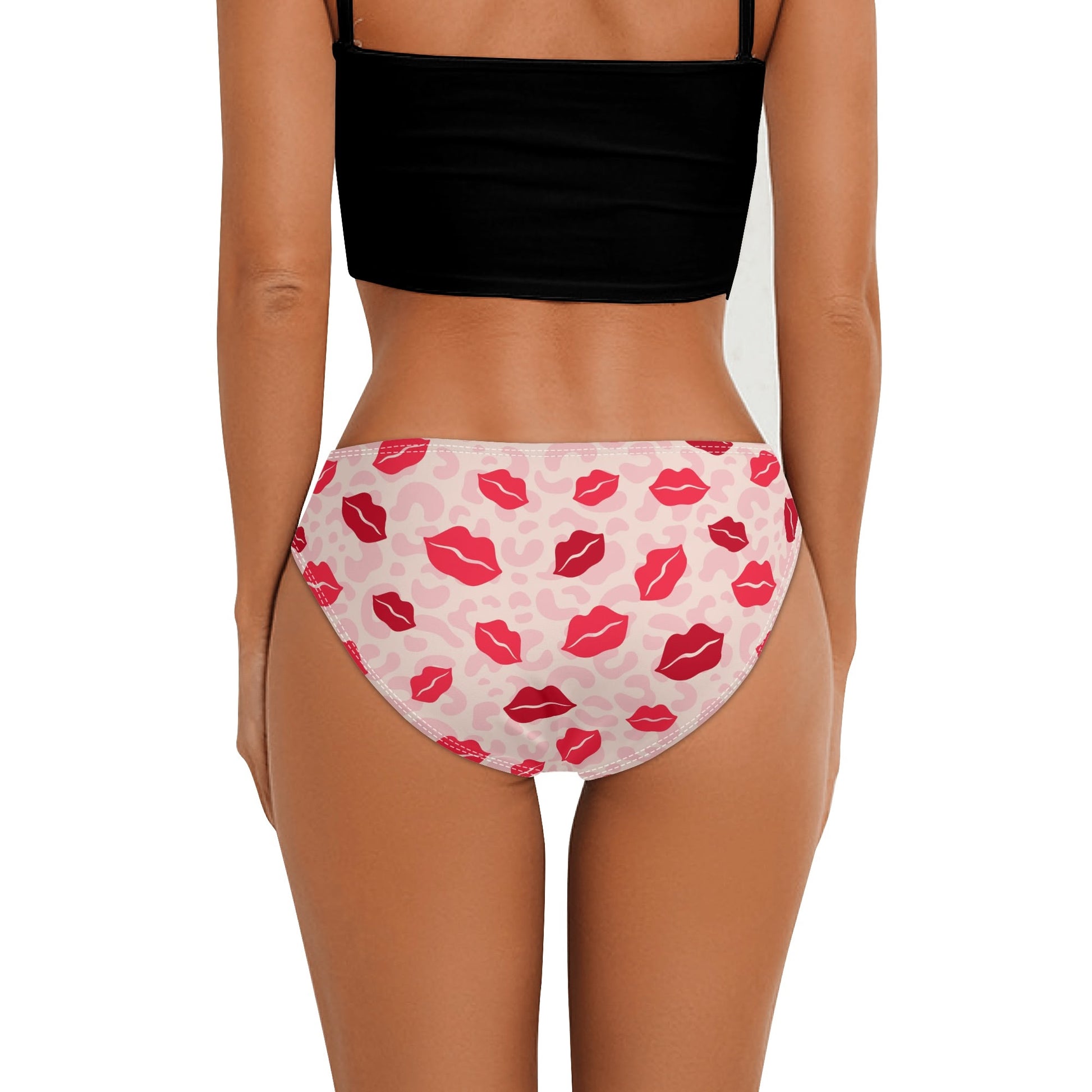 Lips Damen Slip Damen Slip JLR Design