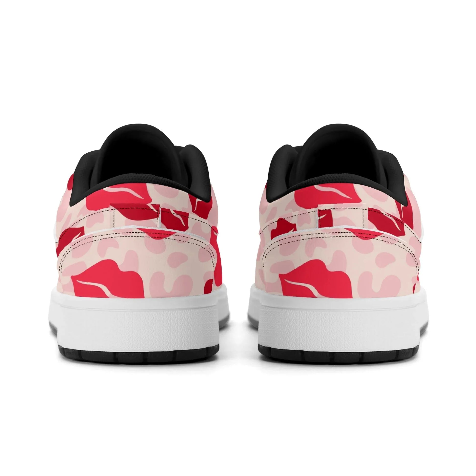 lips-low-top-leder-sneaker-fur-damen-sneaker-jlr-design-94970 - JLR Design