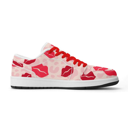 lips-low-top-leder-sneaker-fur-damen-sneaker-jlr-design-94186 - JLR Design