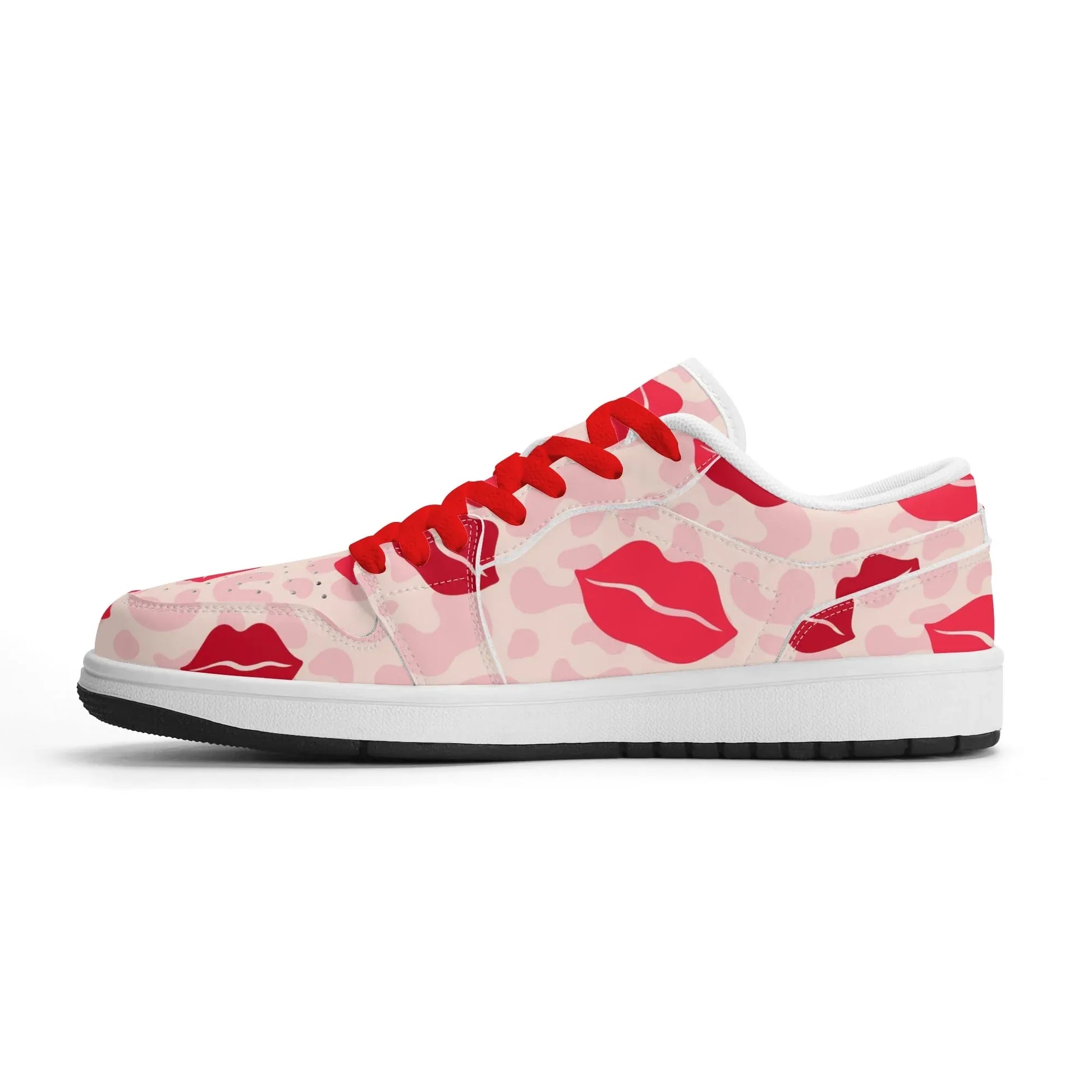 lips-low-top-leder-sneaker-fur-damen-sneaker-jlr-design-93272 - JLR Design