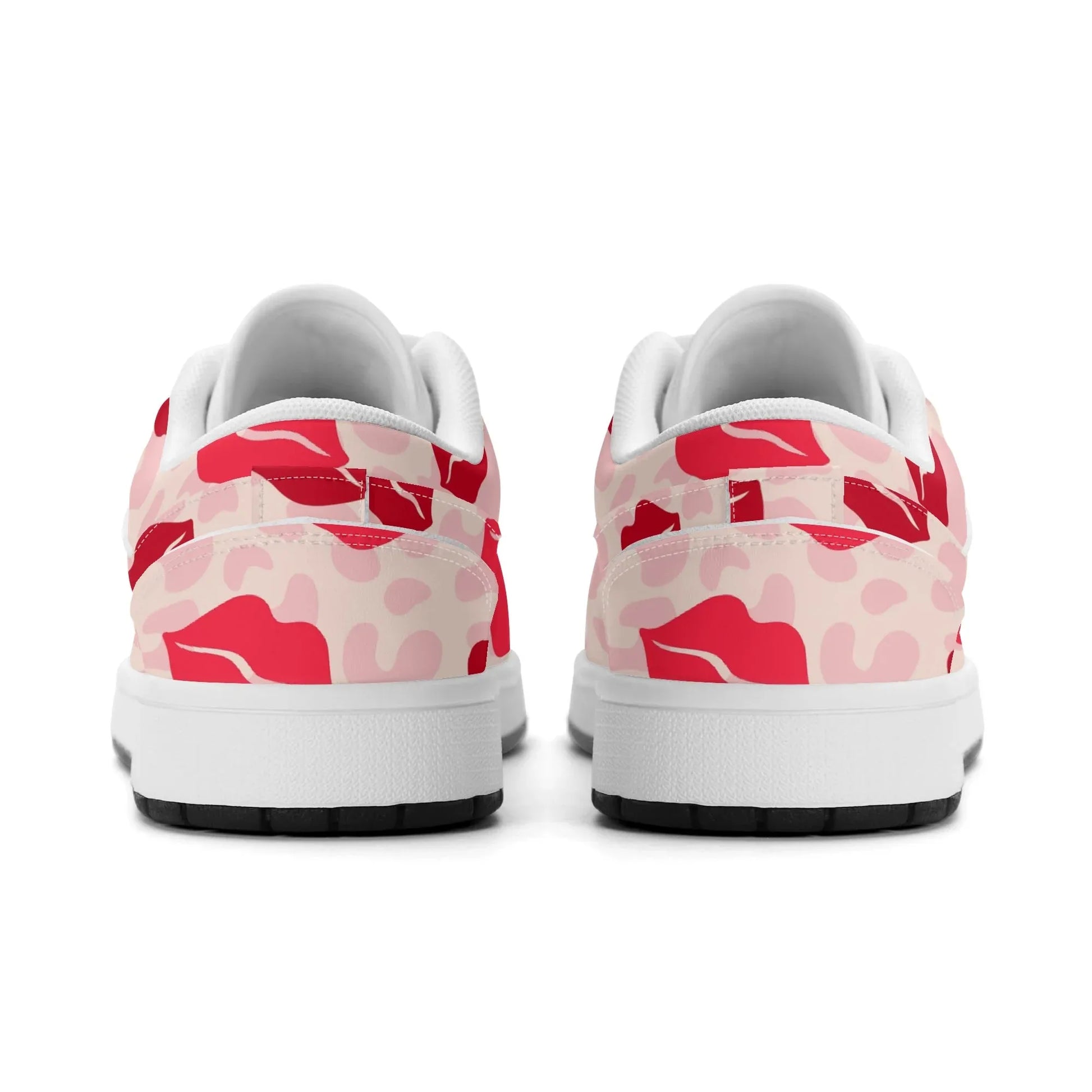 lips-low-top-leder-sneaker-fur-damen-sneaker-jlr-design-24550 - JLR Design