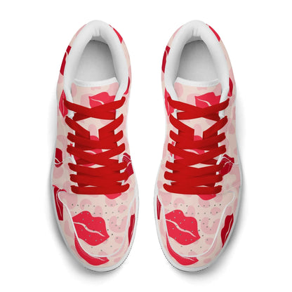 lips-low-top-leder-sneaker-fur-damen-sneaker-jlr-design-67463 - JLR Design