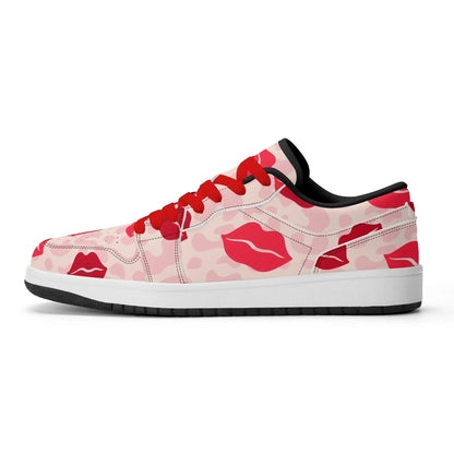 lips-low-top-leder-sneaker-fur-damen-sneaker-jlr-design-23330 - JLR Design