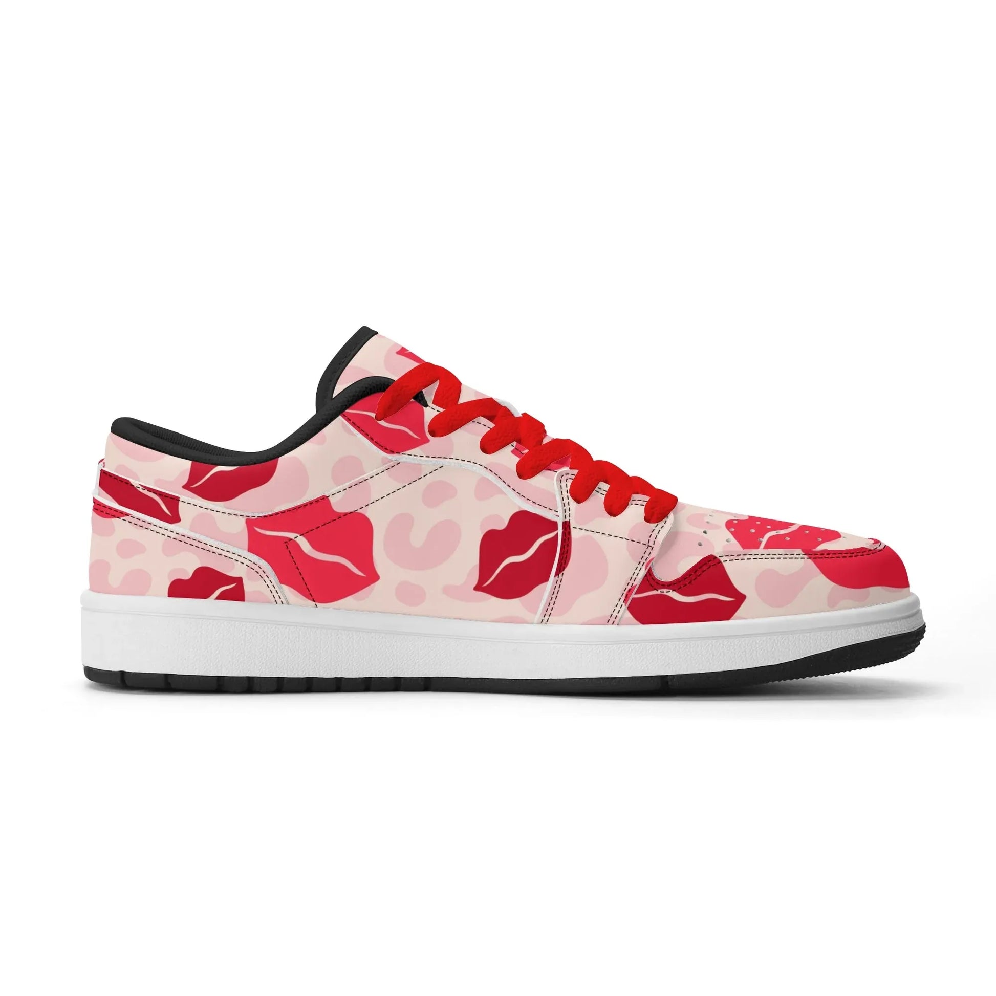 lips-low-top-leder-sneaker-fur-herren-sneaker-jlr-design-86400 - JLR Design