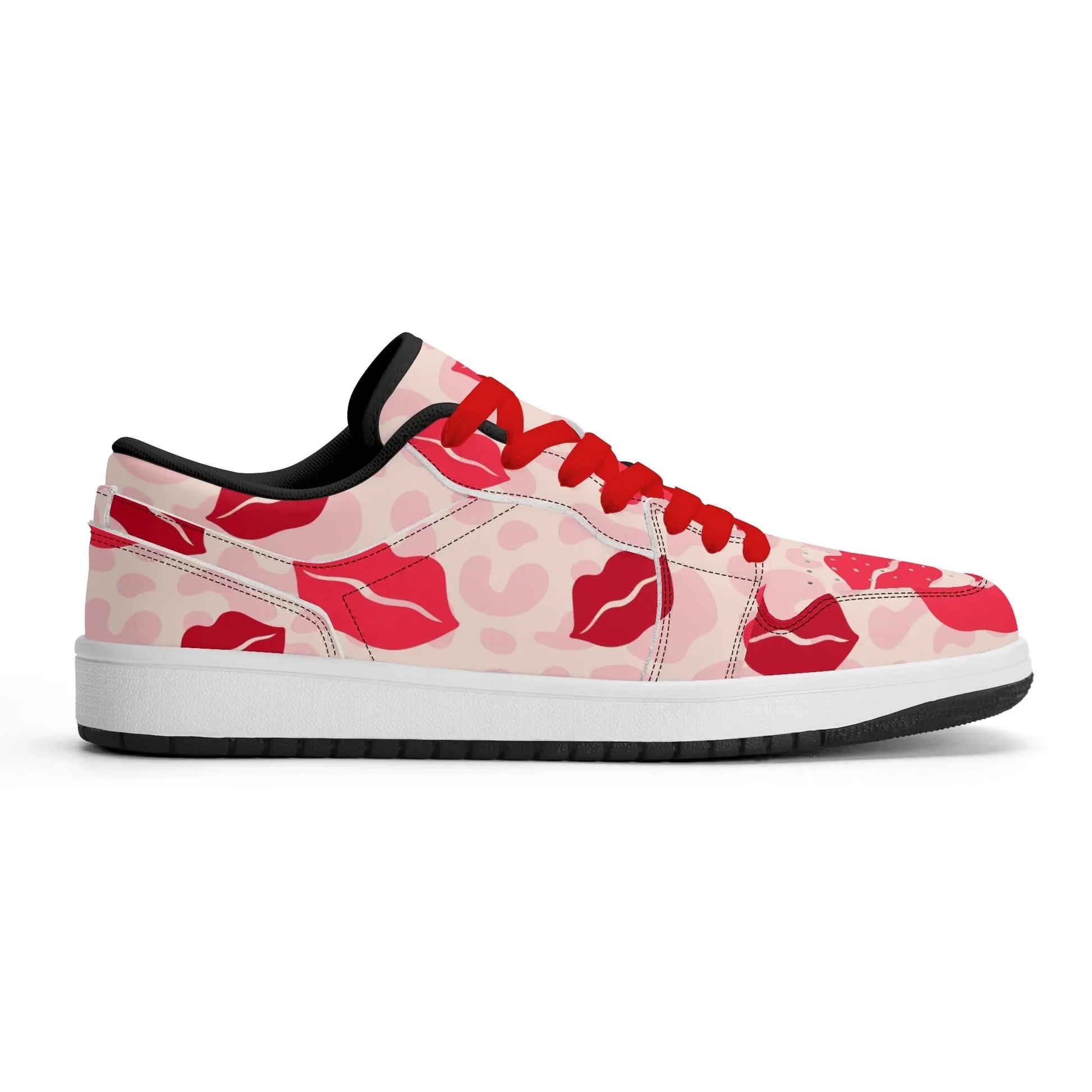 lips-low-top-leder-sneaker-fur-herren-sneaker-jlr-design-49358 - JLR Design