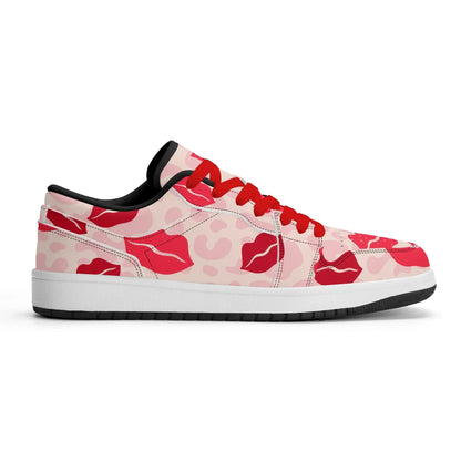 lips-low-top-leder-sneaker-fur-herren-sneaker-jlr-design-49358 - JLR Design