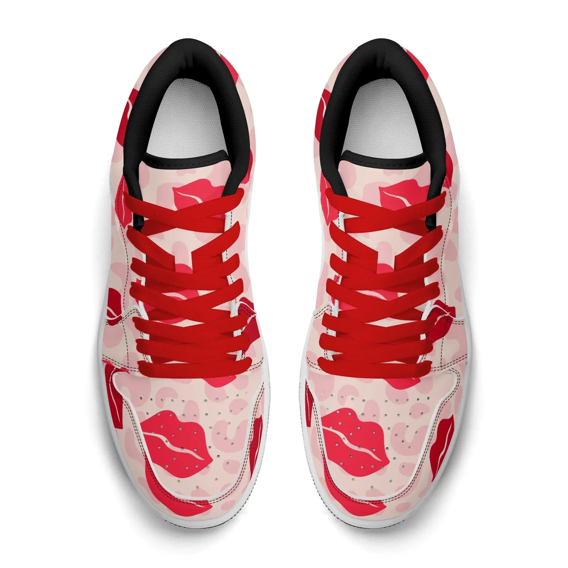 lips-low-top-leder-sneaker-fur-herren-sneaker-jlr-design-54163 - JLR Design