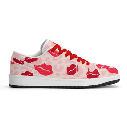 lips-low-top-leder-sneaker-fur-herren-sneaker-jlr-design-31187 - JLR Design