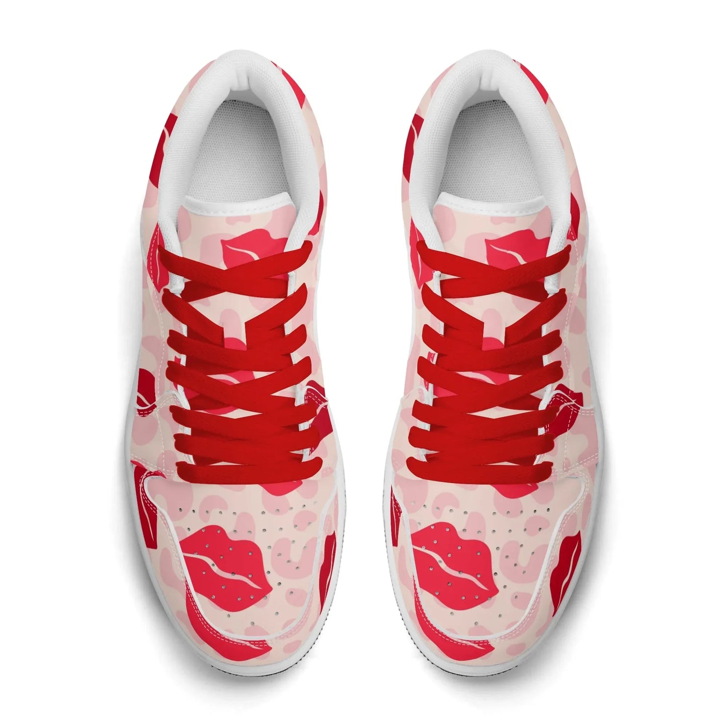 lips-low-top-leder-sneaker-fur-herren-sneaker-jlr-design-93768 - JLR Design
