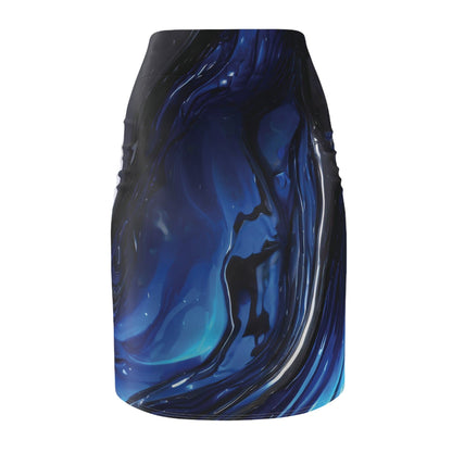 Liquid Blue Bleistiftrock Bleistiftrock 74.99 All Over Print, AOP, AOP Clothing, Assembled in the USA, Assembled in USA, Bleistiftrock, Made in the USA, Made in USA, Skirts & Dresses, Sublimation, Women's Clothing JLR Design