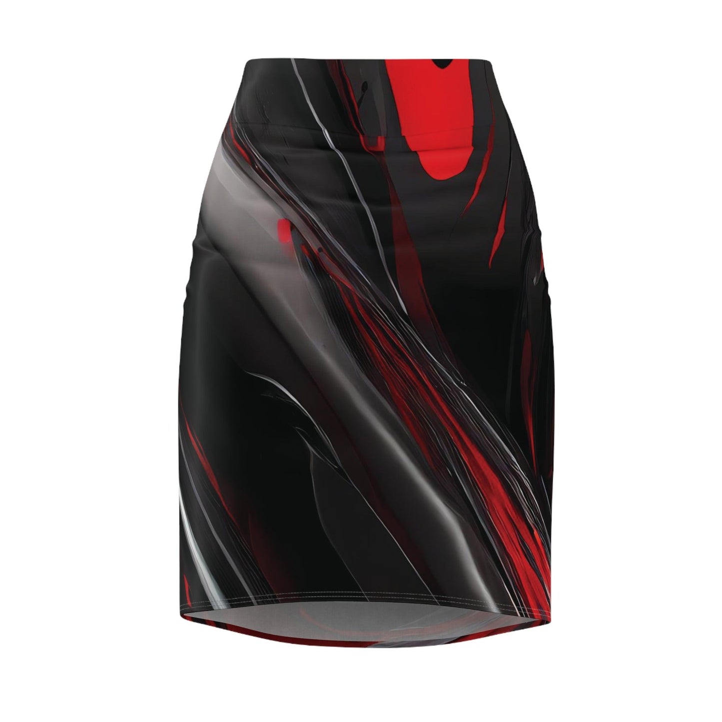Liquid Red Bleistiftrock Bleistiftrock 74.99 All Over Print, AOP, AOP Clothing, Assembled in the USA, Assembled in USA, Bleistiftrock, Made in the USA, Made in USA, Skirts & Dresses, Sublimation, Women's Clothing JLR Design