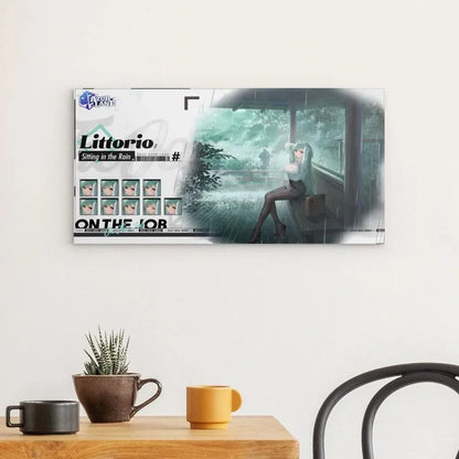 azur-lane-poster-on-the-job-littorio-poster-jlr-design-92900 - JLR Design