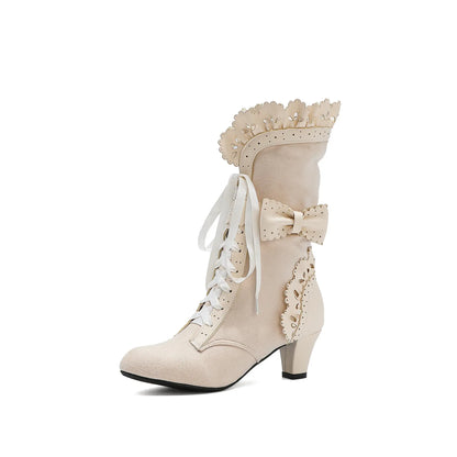 high-heels-mit-spitzen-verzierung-high-heels-jlr-design-37971 - JLR Design