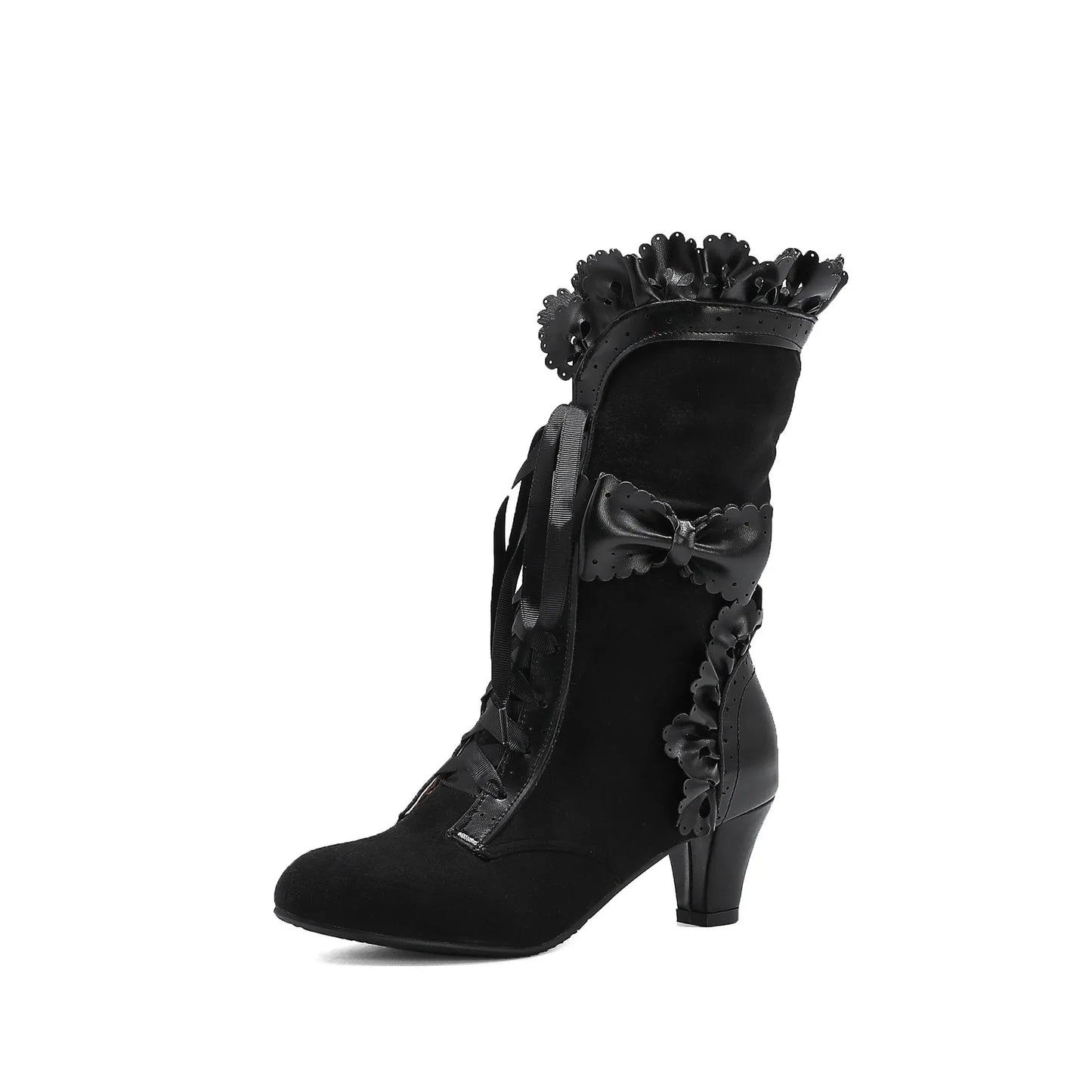 high-heels-mit-spitzen-verzierung-high-heels-jlr-design-98608 - JLR Design