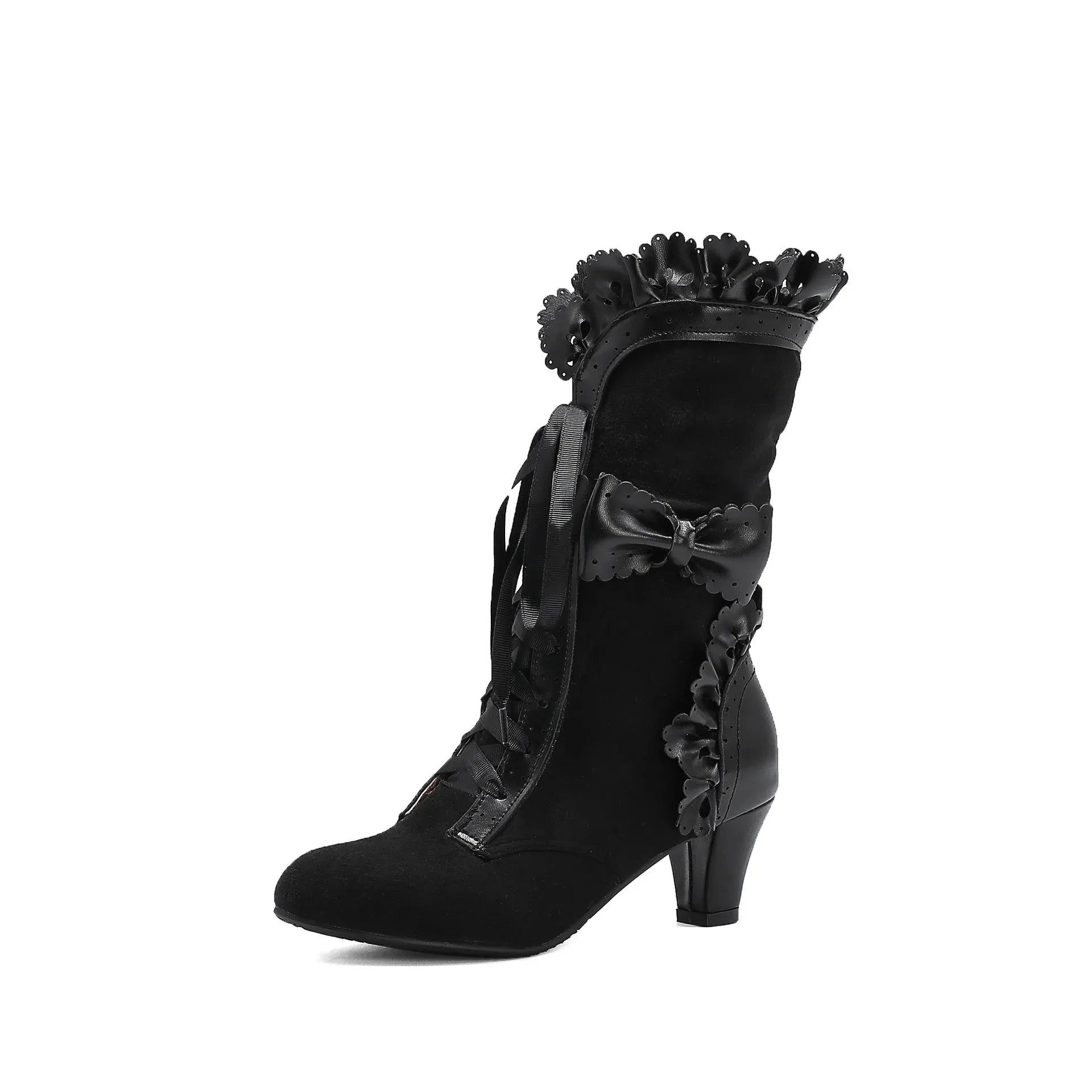 high-heels-mit-spitzen-verzierung-high-heels-jlr-design-98608 - JLR Design