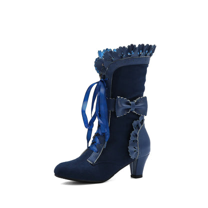 high-heels-mit-spitzen-verzierung-high-heels-jlr-design-98811 - JLR Design