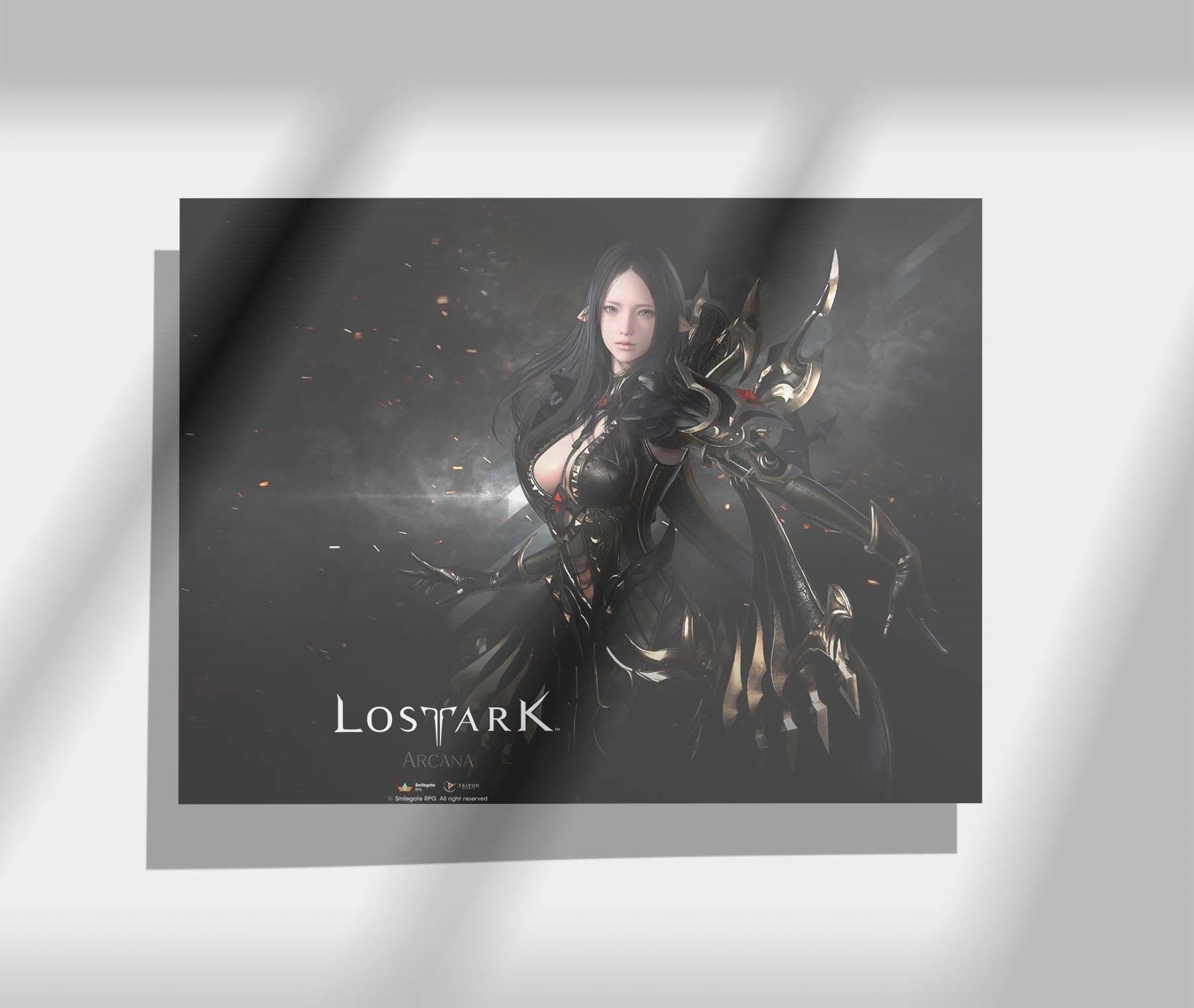 Lost Ark Arcana Metal Poster 40x30cm Poster JLR Design