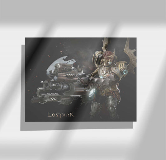 Lost Ark Artillerist Metal Poster 40x30cm Metal JLR Design