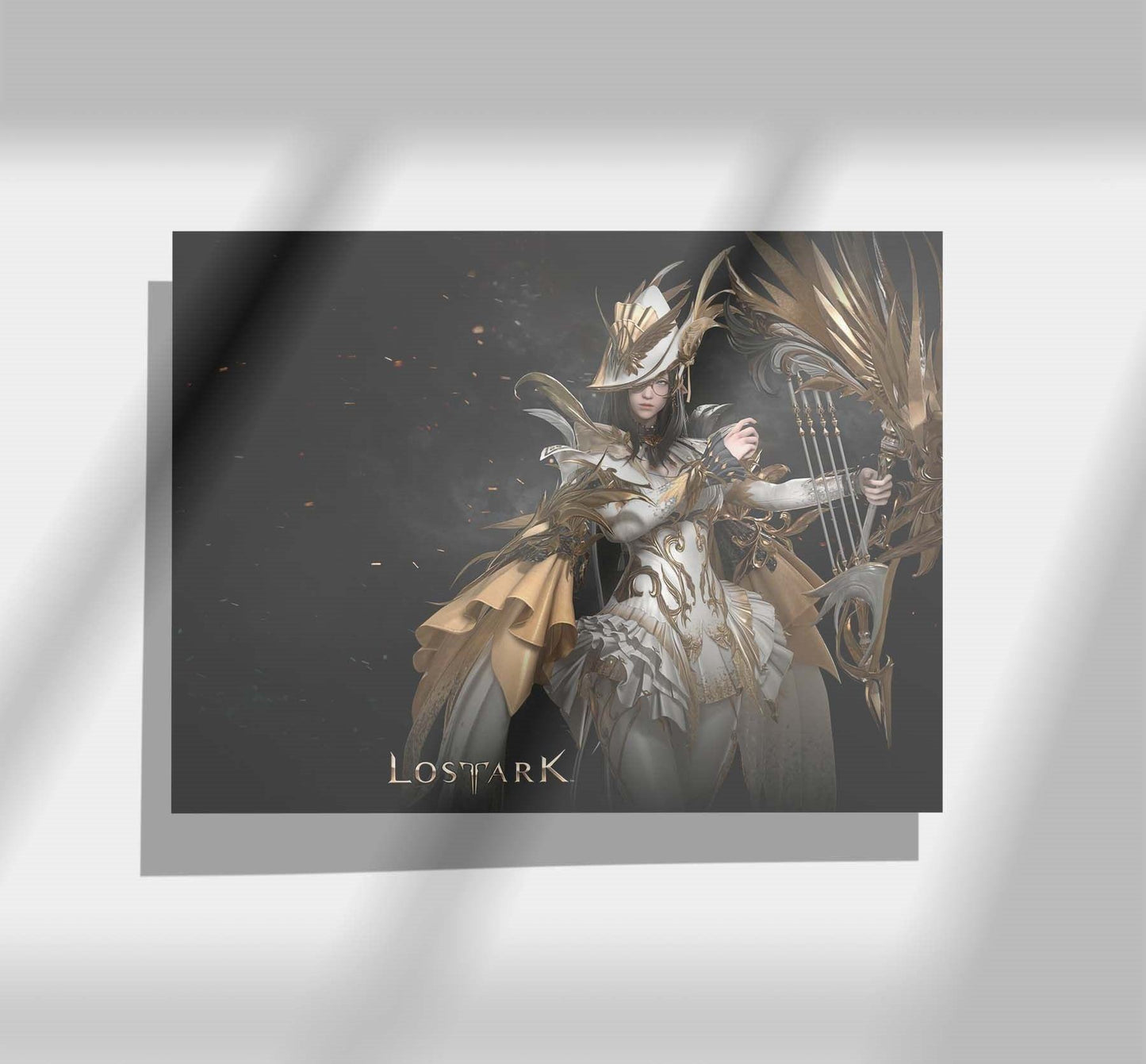 Lost Ark Bardin Metal Poster 40x30cm Metal JLR Design