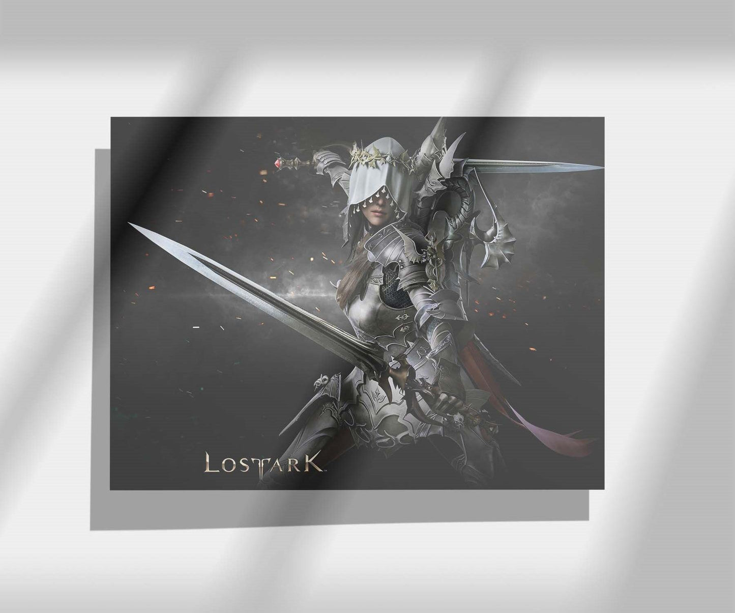 Lost Ark Death Blade Metal Poster 40x30cm Poster JLR Design