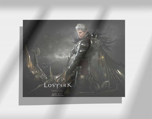 Lost Ark Hawk Eye Metal Poster 40x30cm Poster JLR Design