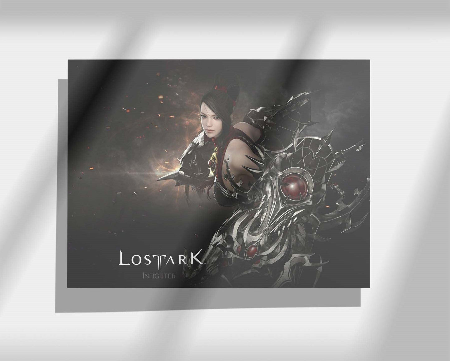 Lost Ark Infighter Metal Poster 40x30cm Poster JLR Design