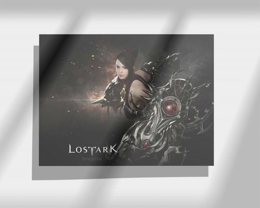 Lost Ark Infighter Metal Poster 40x30cm Poster JLR Design