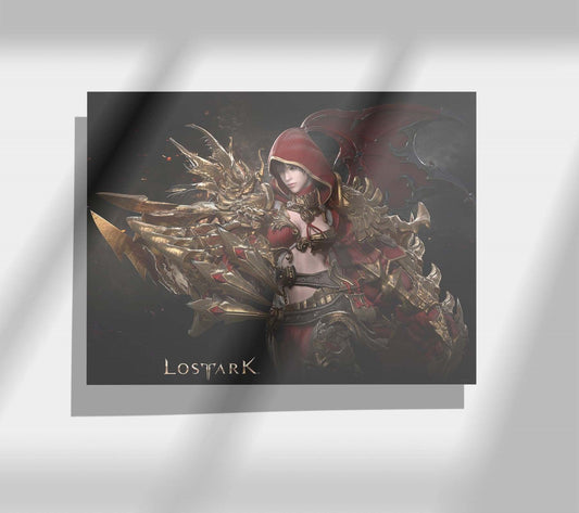 Lost Ark Scrapper Metal Poster 40x30cm Metal JLR Design