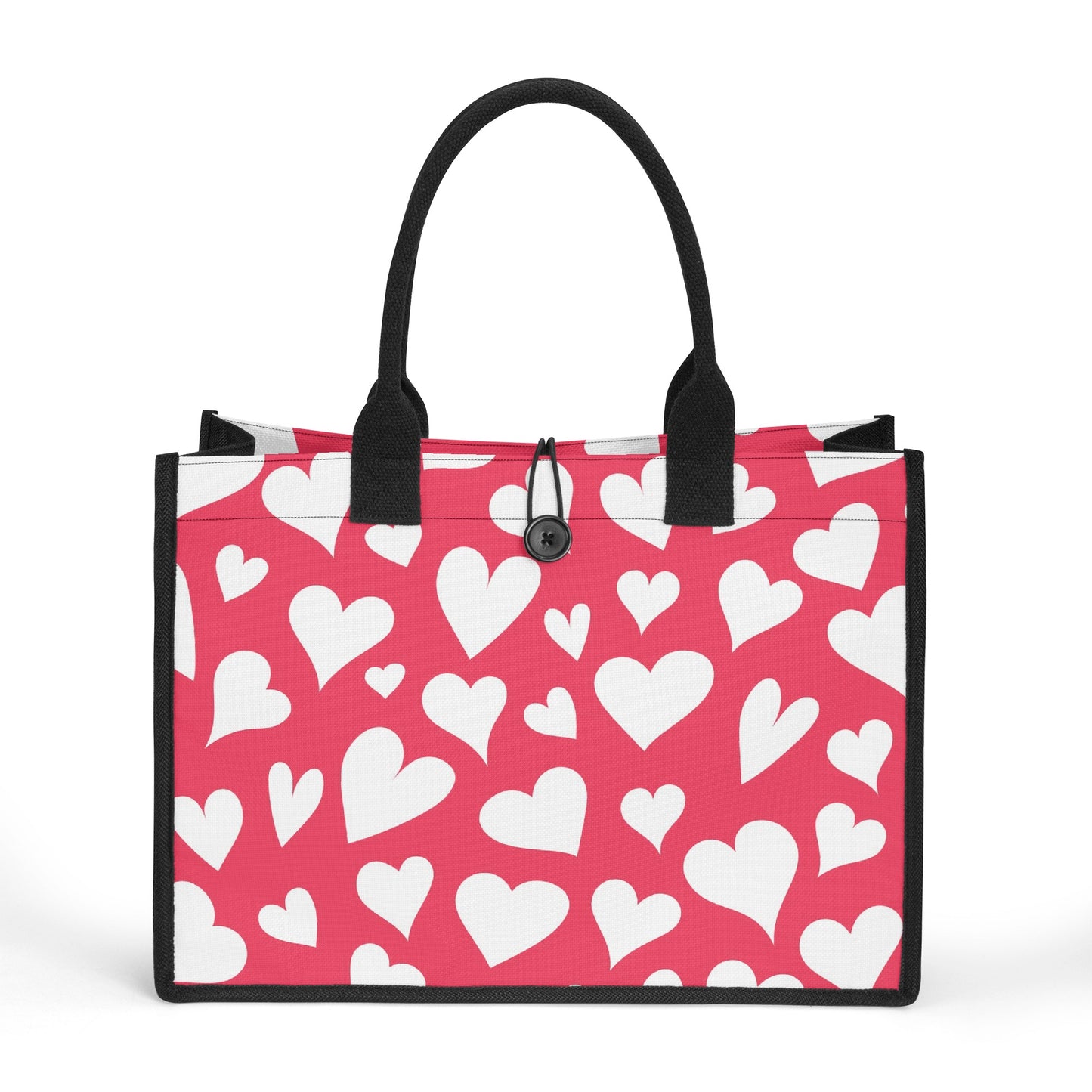 Love Canvas Shopper Tasche Einkaufstasche JLR Design