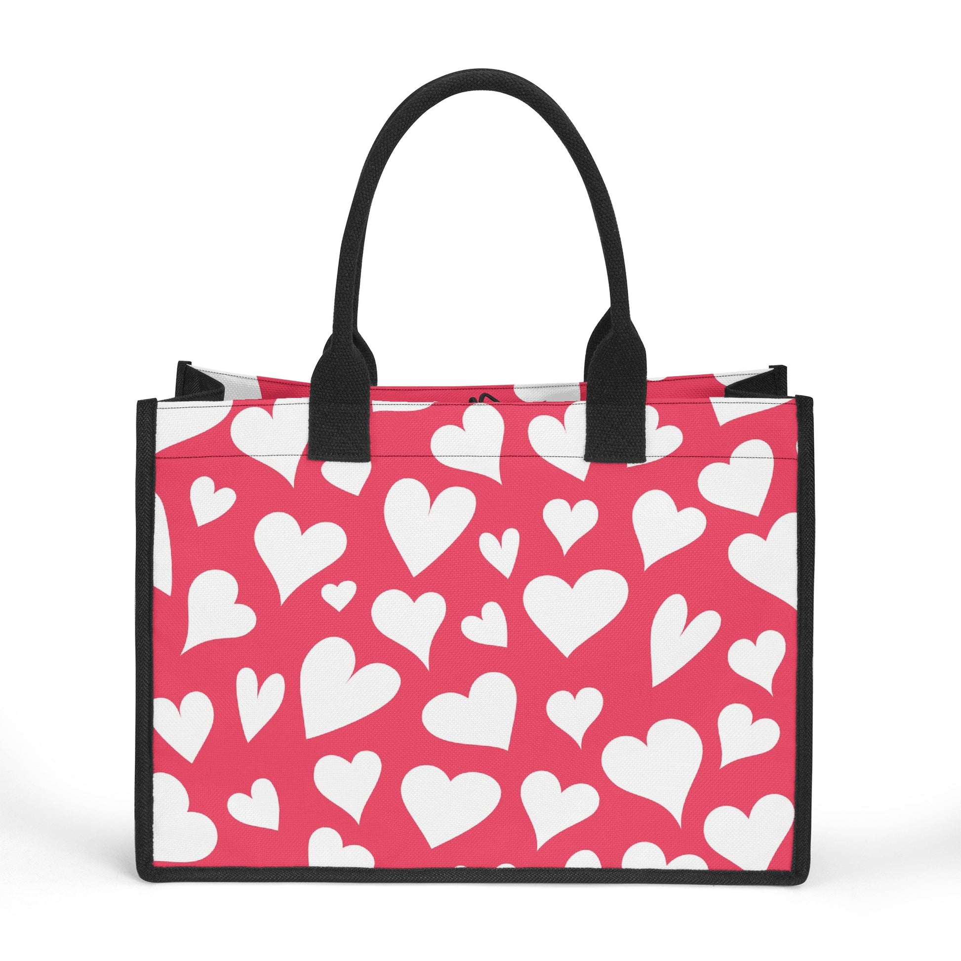 Love Canvas Shopper Tasche Einkaufstasche JLR Design