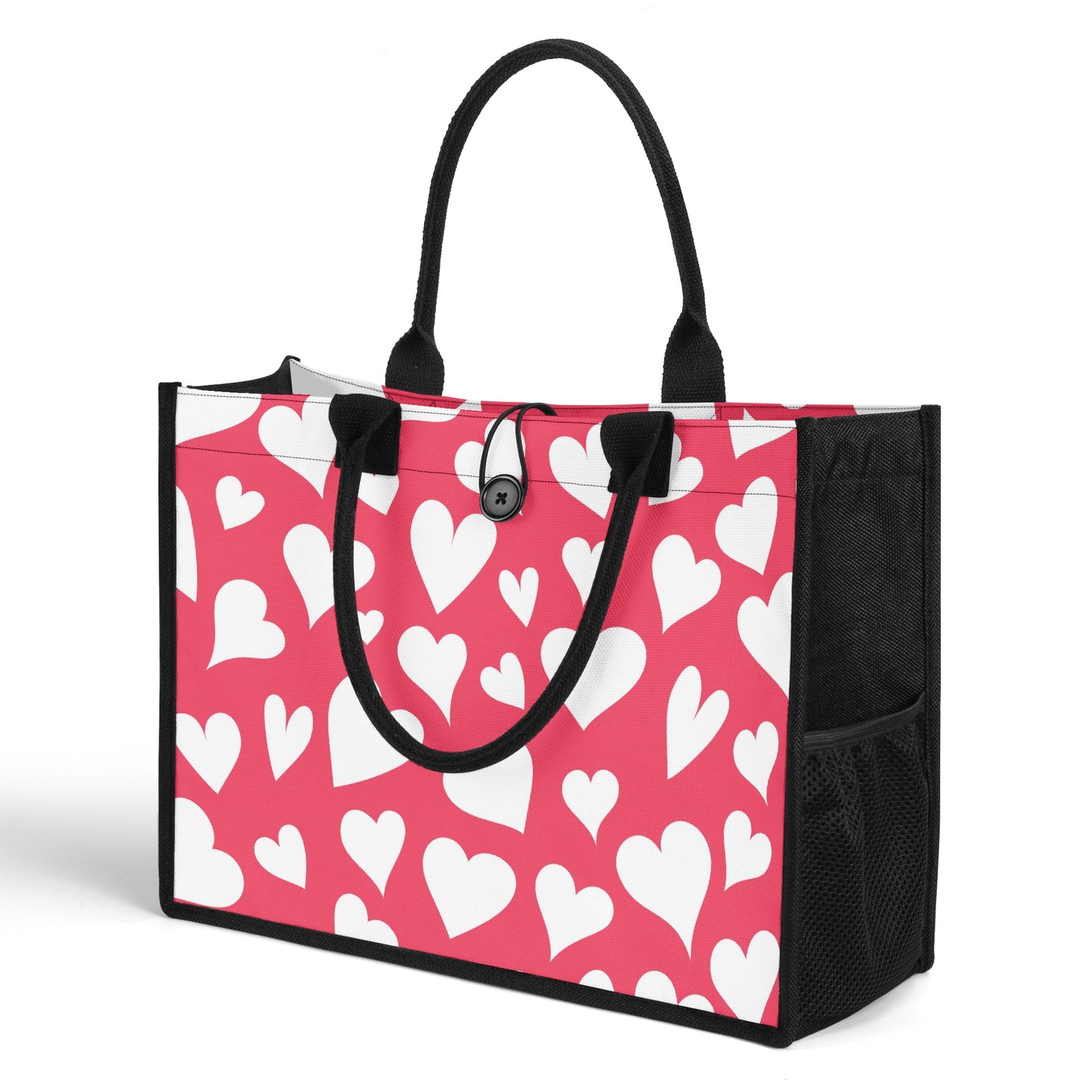 Love Canvas Shopper Tasche Einkaufstasche JLR Design