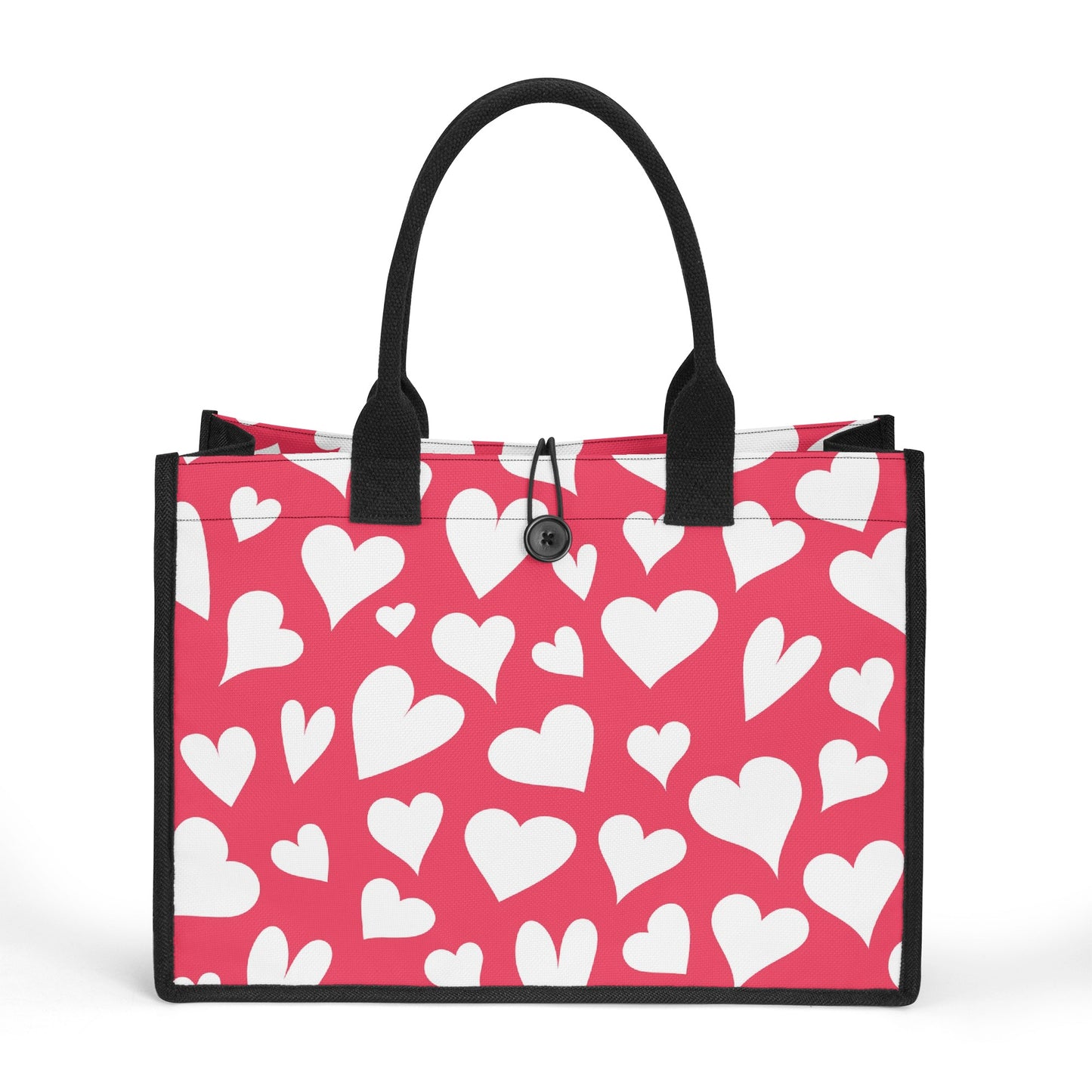 Love Premium Canvas Shopper Tasche Tragetasche JLR Design