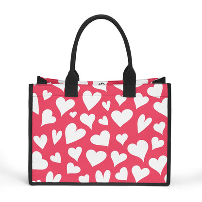 Love Premium Canvas Shopper Tasche Tragetasche JLR Design