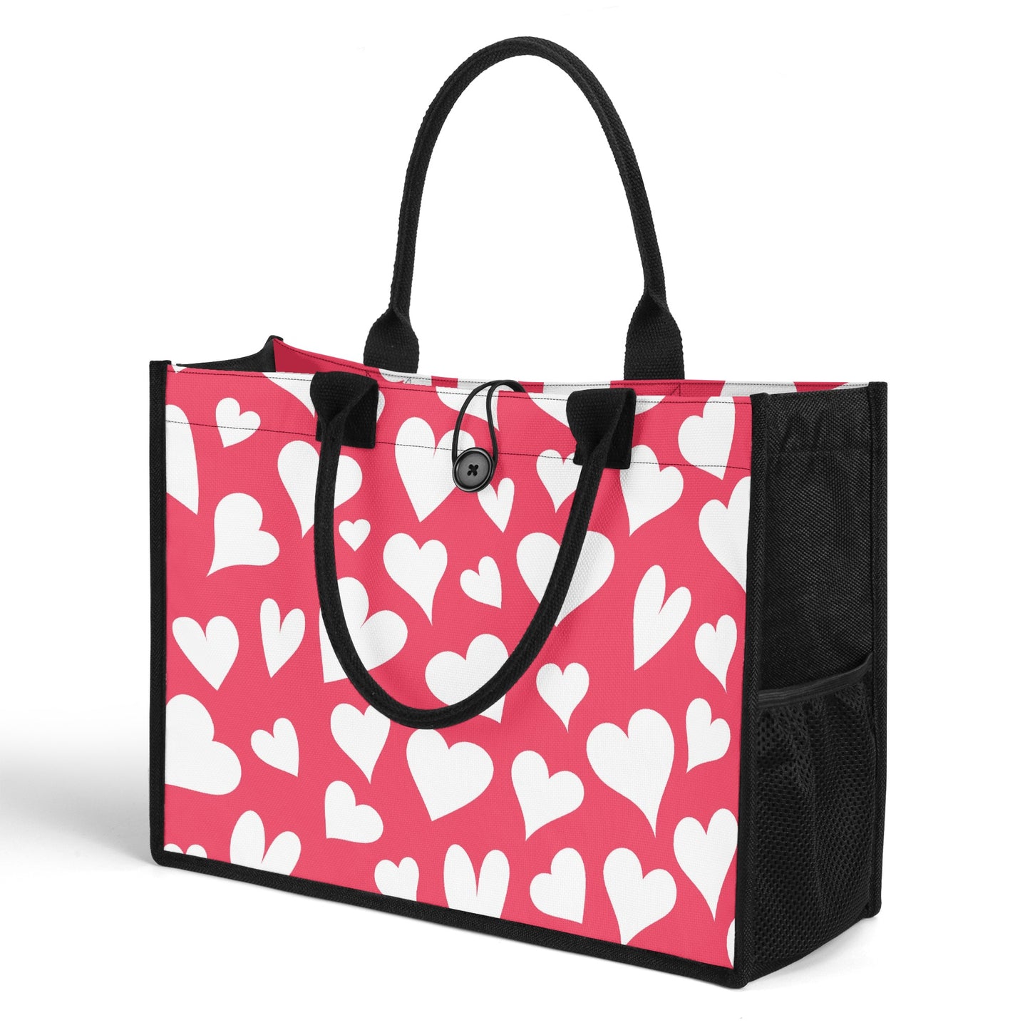 Love Premium Canvas Shopper Tasche Tragetasche JLR Design