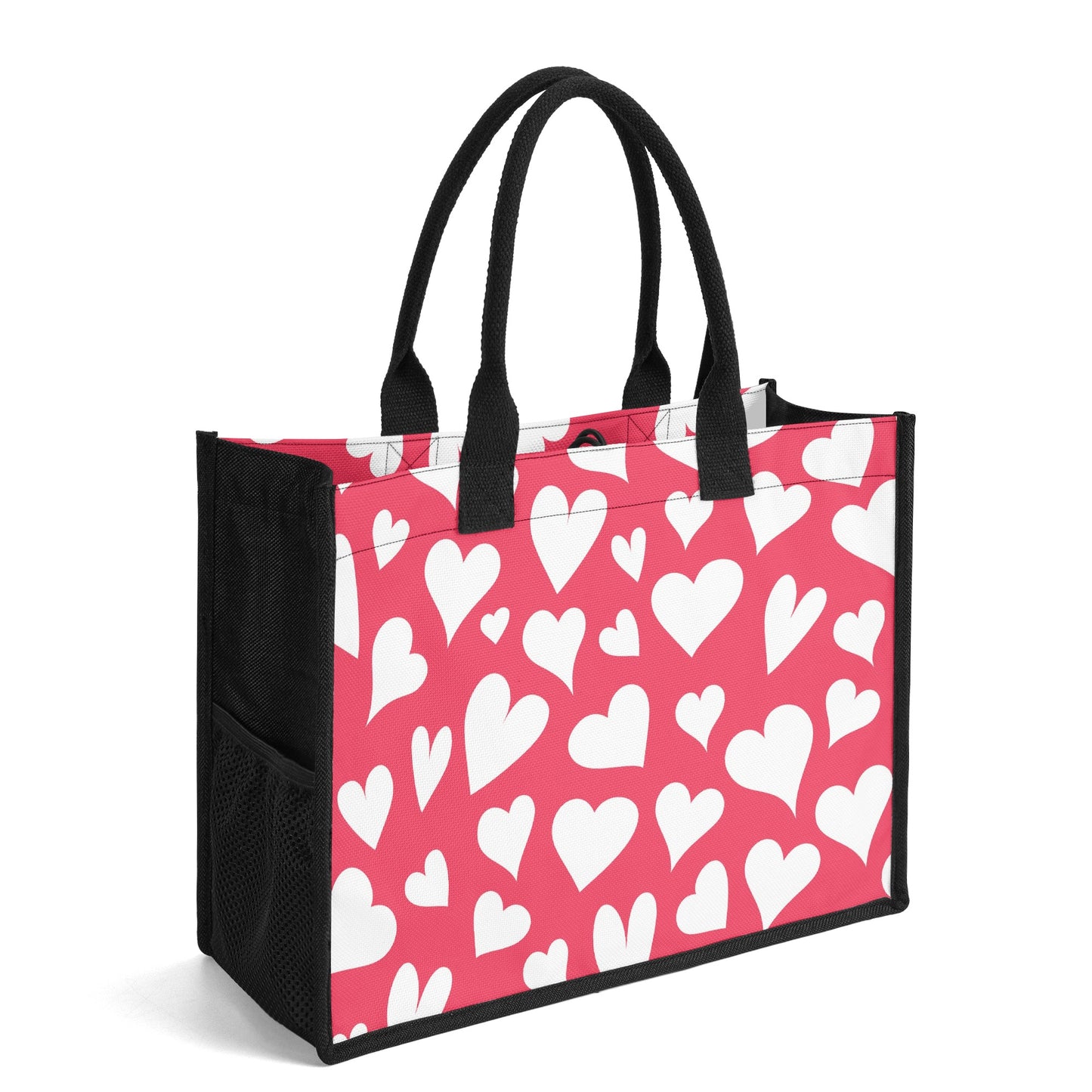 Love Premium Canvas Shopper Tasche Tragetasche JLR Design