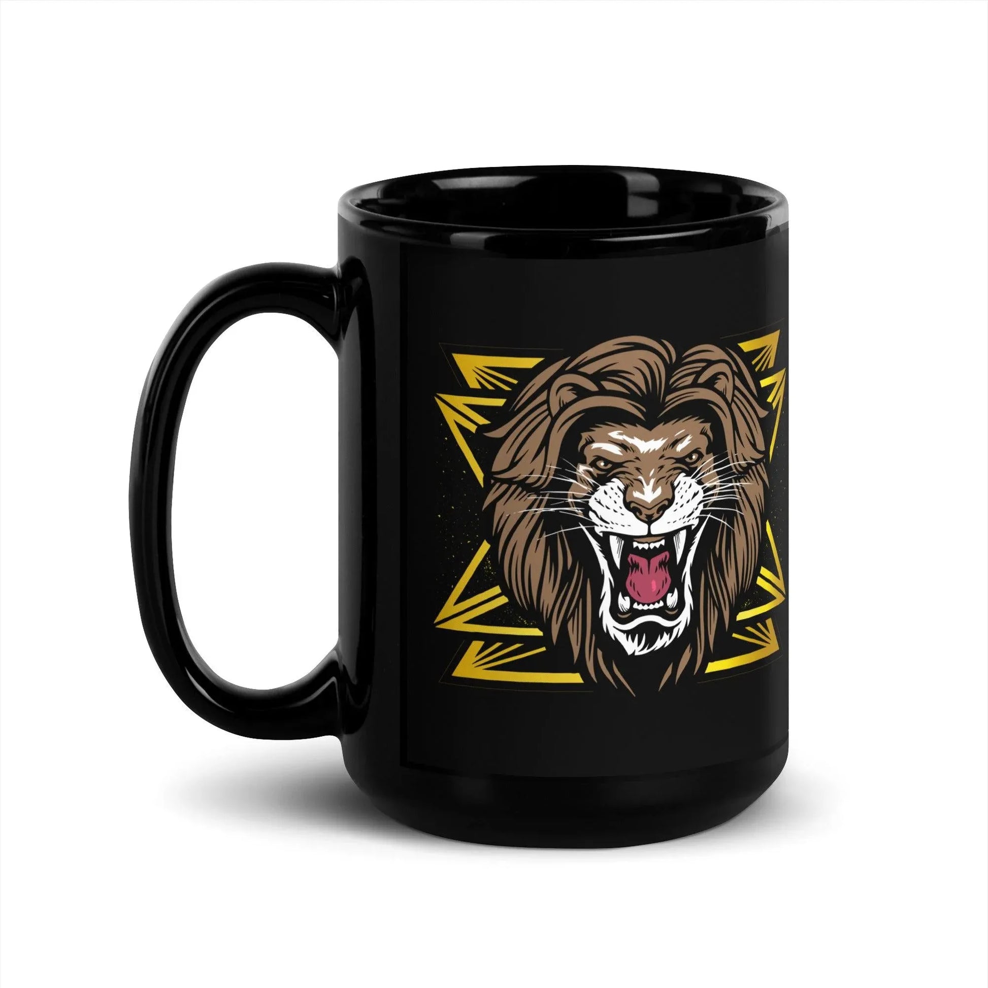 Sternzeichen Löwe-Tasse - Stark und selbstbewusst Tasse JLR Design