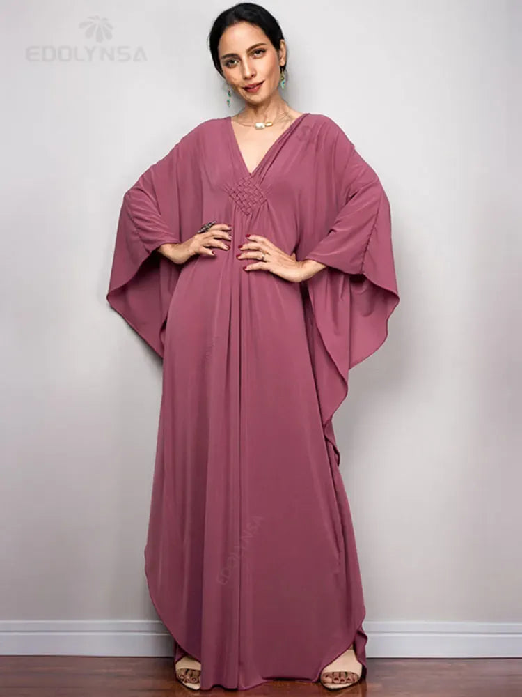 luftiges-maxi-kaftan-sommerkleid-kleid-jlr-design-42530 - JLR Design