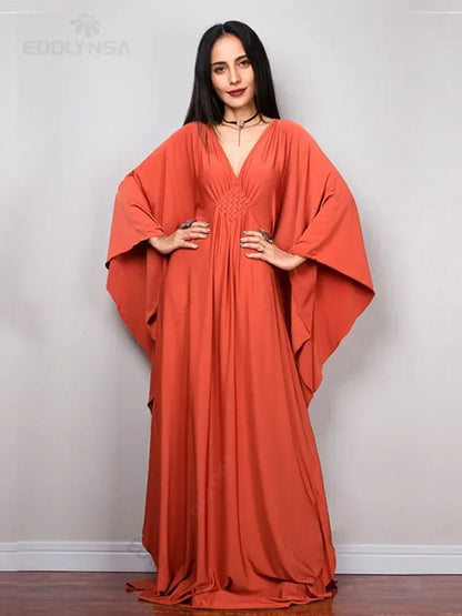 luftiges-maxi-kaftan-sommerkleid-kleid-jlr-design-46663 - JLR Design