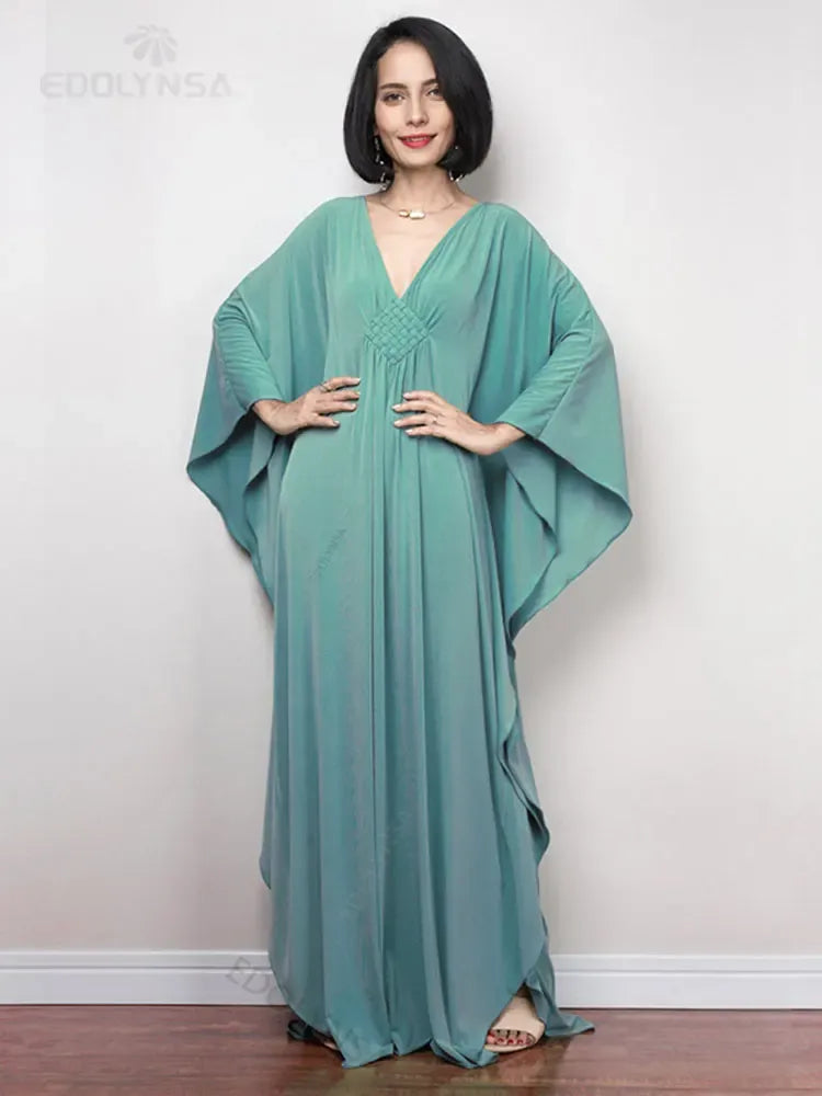 luftiges-maxi-kaftan-sommerkleid-kleid-jlr-design-15110 - JLR Design