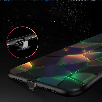 Luxury Geometry LED Handyhülle für Samsung S24/S23/S22/Ultra/Plus Cover 41.99 Geometry, Hülle, LED, Samsung JLR Design