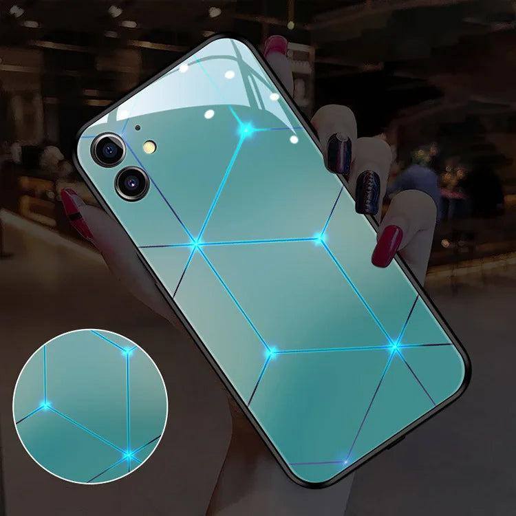 luxury-geometry-led-handyhulle-fur-samsung-s24s23s22ultraplus-cover-jlr-design-65306 - JLR Design