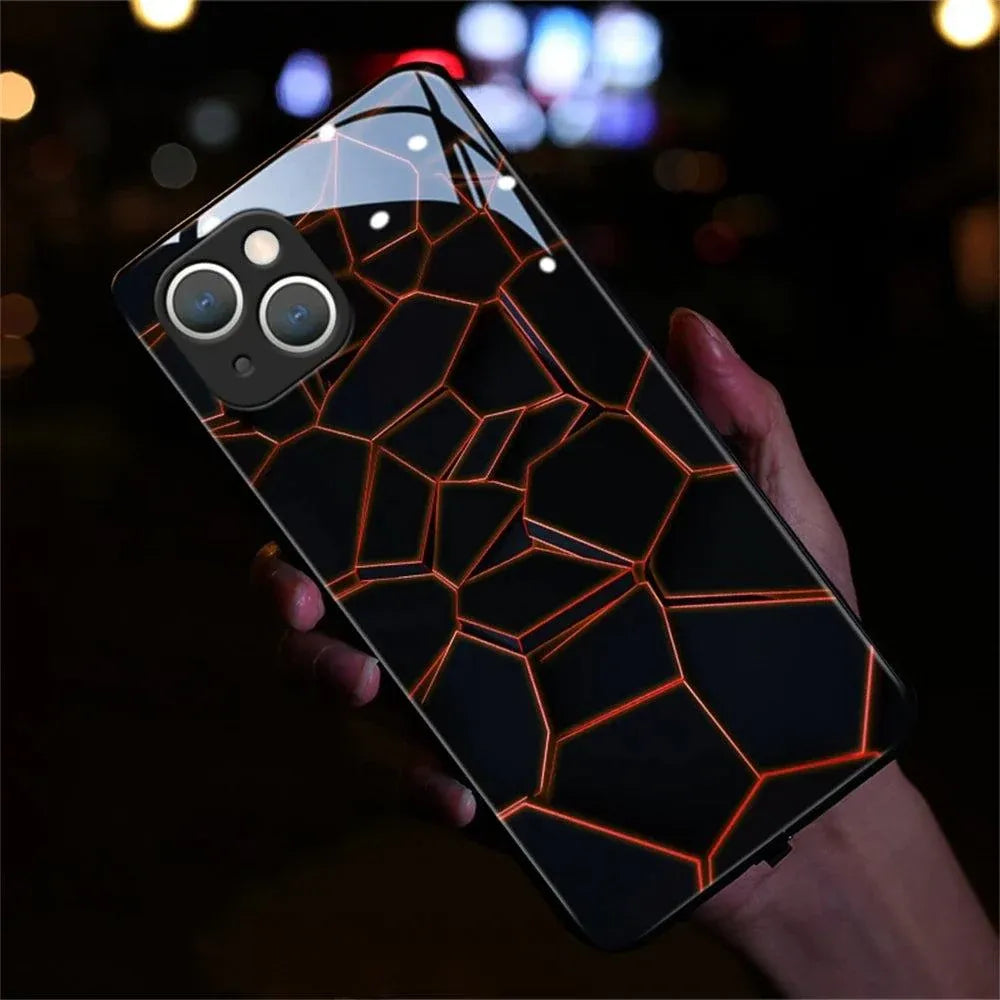 luxury-geometry-led-handyhulle-fur-samsung-s24s23s22ultraplus-cover-jlr-design-36140 - JLR Design