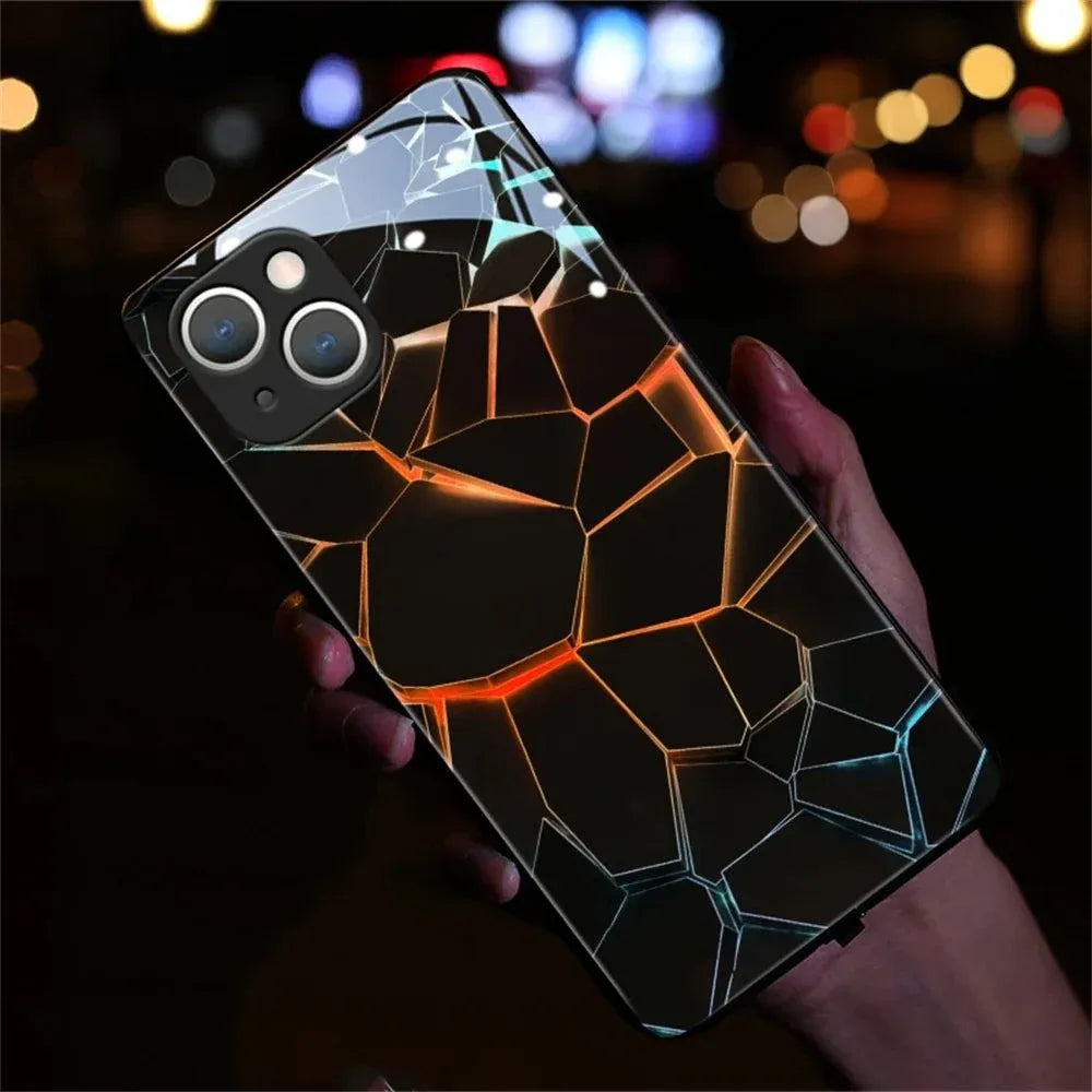 luxury-geometry-led-handyhulle-fur-samsung-s24s23s22ultraplus-cover-jlr-design-11358 - JLR Design