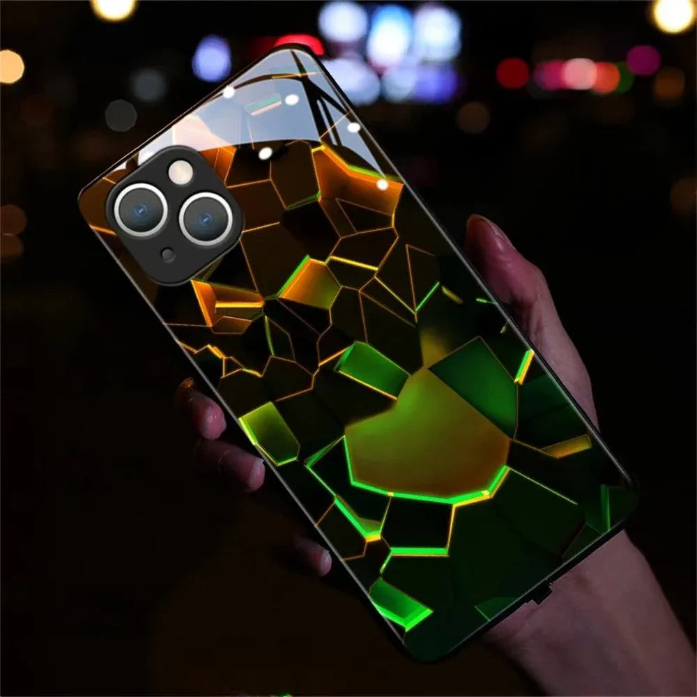 luxury-geometry-led-handyhulle-fur-samsung-s24s23s22ultraplus-cover-jlr-design-65198 - JLR Design