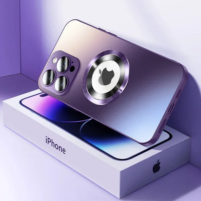 Luxus MagSafe Hülle für Iphone 17/16/15/14 Pro Max | Kamera- & Stoßschutz Handyhülle JLR Design