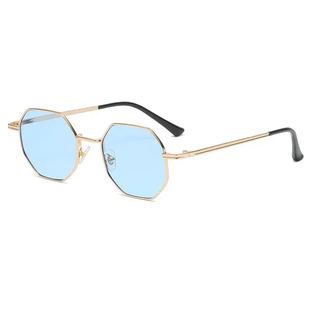 luxus-sonnenbrille-or-quadratisch-or-polygon-or-metall-or-vintage-or-spiegelglas-brille-jlr-design-87906 - JLR Design