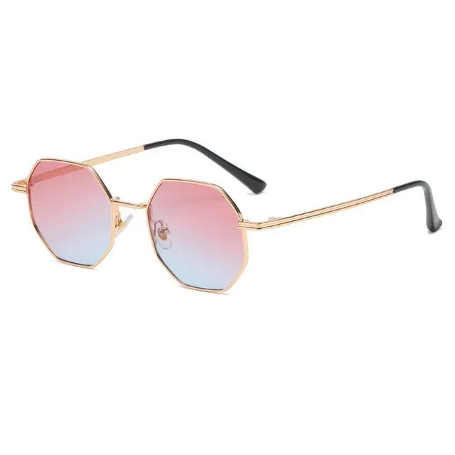 luxus-sonnenbrille-or-quadratisch-or-polygon-or-metall-or-vintage-or-spiegelglas-brille-jlr-design-62895 - JLR Design