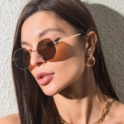 luxus-sonnenbrille-or-quadratisch-or-polygon-or-metall-or-vintage-or-spiegelglas-brille-jlr-design-48196 - JLR Design