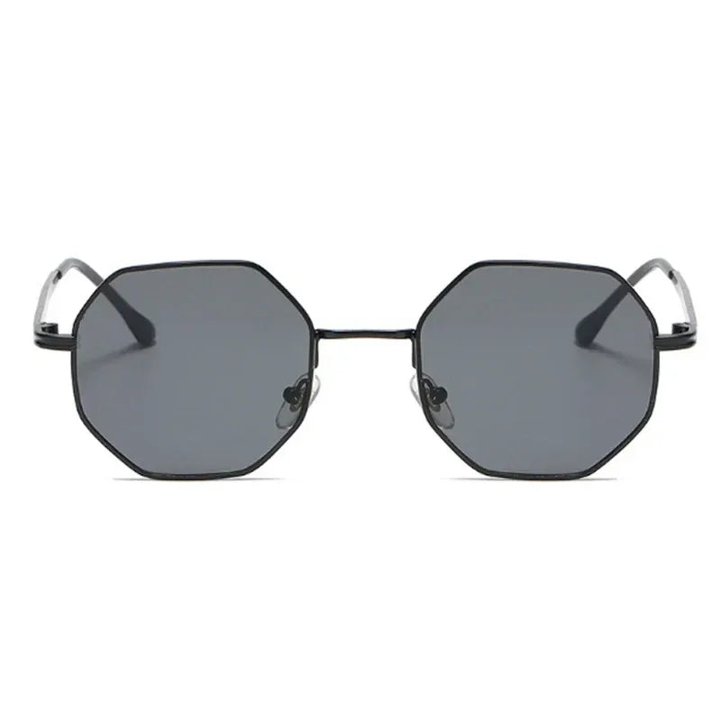 luxus-sonnenbrille-or-quadratisch-or-polygon-or-metall-or-vintage-or-spiegelglas-brille-jlr-design-51271 - JLR Design